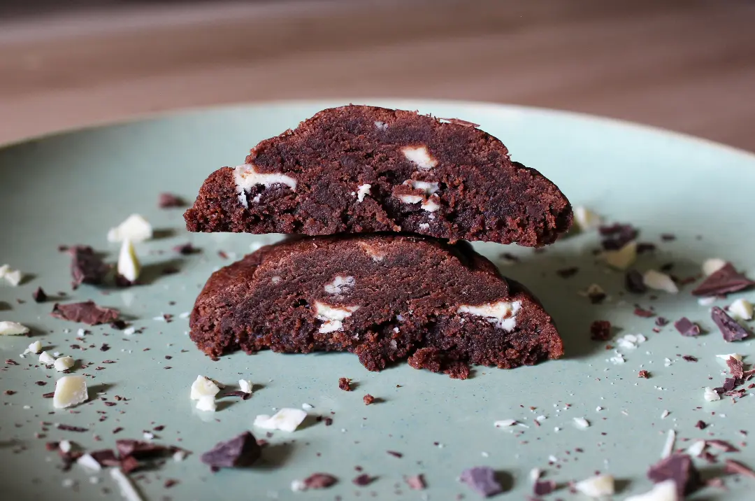 Cookie triple chocolat
