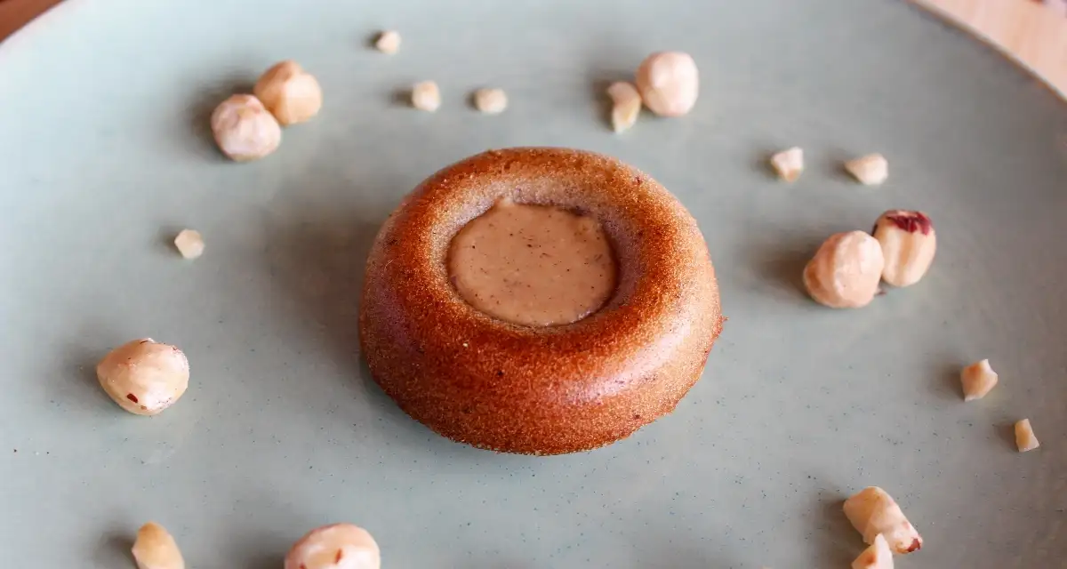 Financier noisette