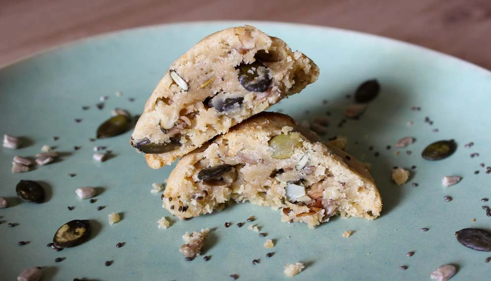 Cookies aux graines